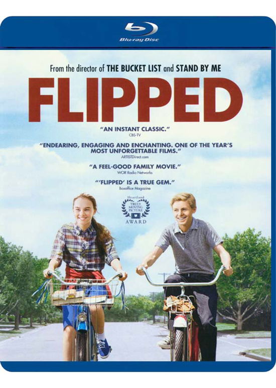Cover for Flipped (Blu-ray) [Widescreen edition] (2010)