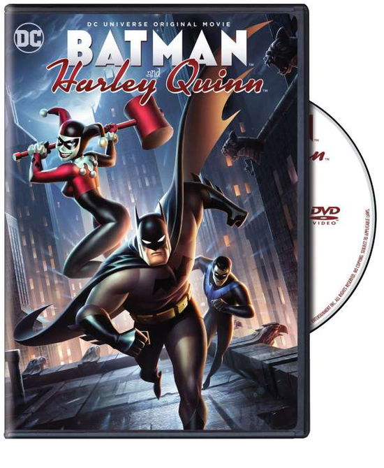 Cover for Dcu: Batman &amp; Harley Quinn (DVD) (2017)