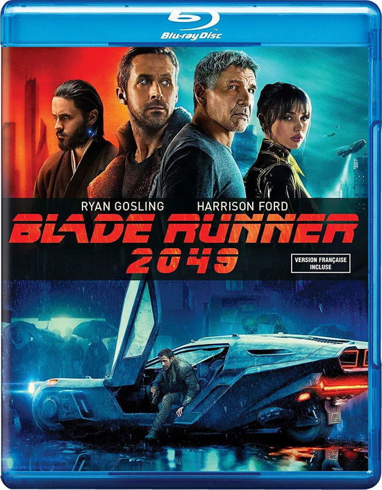 Blade Runner 2049 - Blu-ray - Movies - SCIENCE FICTION, ACTION, FANTASY - 0883929586639 - January 16, 2018