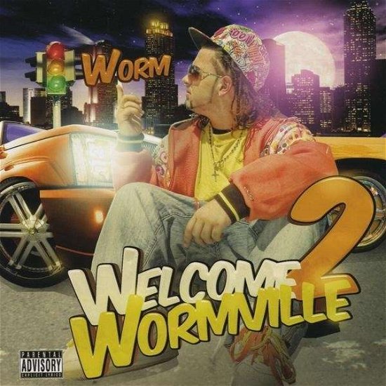 Cover for Worm · Welcome to Wormville (CD) (2009)
