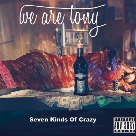 Cover for We Are Tony · Seven Kinds Of Crazy (CD) (2013)