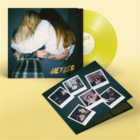 Wet Leg (Translucent Yellow Vinyl) - Wet Leg - Musiikki - DOMINO RECORD CO. - 0887828049639 - perjantai 8. huhtikuuta 2022