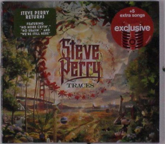 Traces + 5 - Steve Perry - Muziek - TARGET - 0888072067639 - 5 oktober 2018