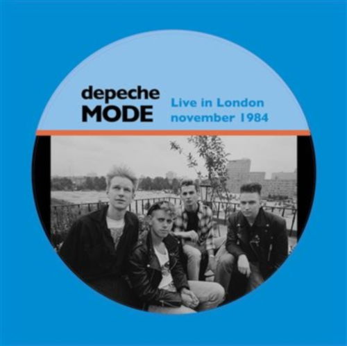 Cover for Depeche Mode · Live In London. November 1984 (LP) [Picture Disc edition] (2024)