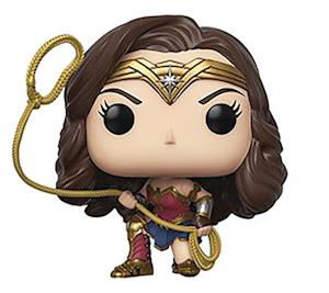 Cover for Funko Pop! Heroes: · Wonder Woman 1984 - Wonder Woman (Metallic) (Funko POP!) (2020)