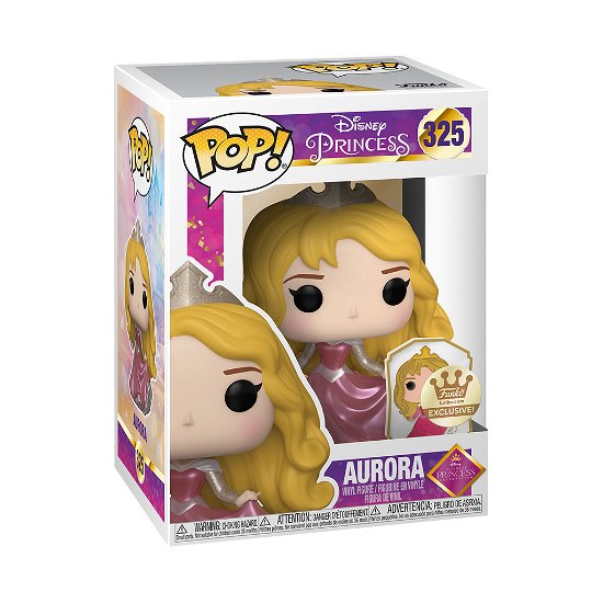 Cover for Disney: Funko Pop! · Ultimate Princess - Aurora (Gd) With Pin (MERCH)