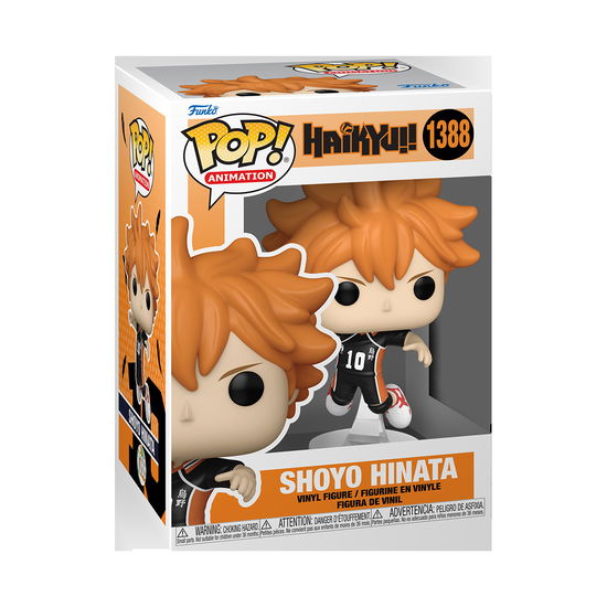 Funko Pop Anime Haikyu Hinata - Pop Anime Haikyu - Merchandise - Funko - 0889698705639 - 6. September 2023