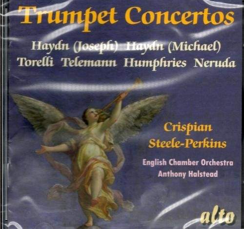 Cover for Crispian Steele-Perkins · Six Trumpet Concertos (CD) (2009)