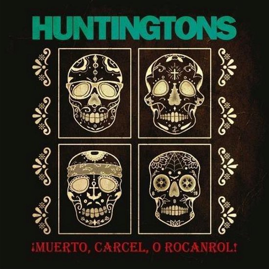 Cover for Huntingtons · Muerto, Carcel, O Rocanrol (CD) (2020)