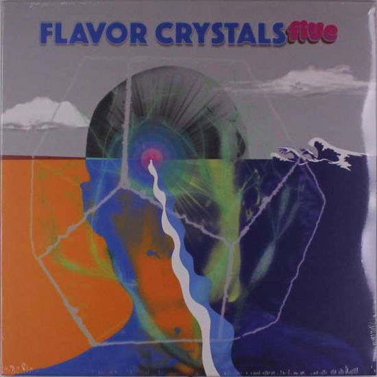 Cover for Flavor Crystals · Five (LP) (2020)