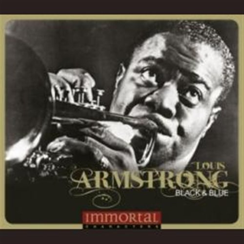 Cover for Louis Armstrong · Immortal characters (CD) (2011)