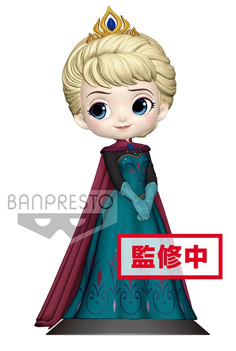 Cover for Frozen · Disney - Q Posket Elsa Coronation Normal Color Ver (Toys) (2019)