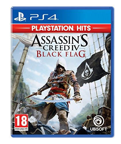 Cover for Ubisoft · Assassin's Creed IV  Black Flag (PS4)