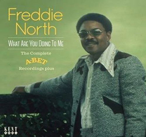 Cover for Freddie North  · What are you doing to me/the comple (CD) (2017)