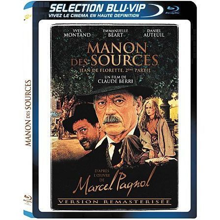 Cover for Manon Des Sources (Blu-Ray)