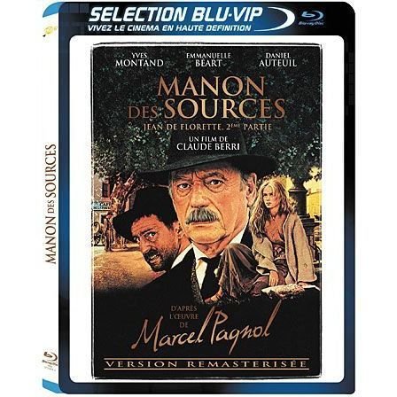 Cover for Manon Des Sources (Blu-ray)