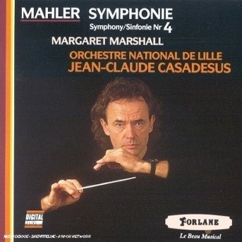 Gustav Mahler - Symphony No.4 - Gustav Mahler - Musik - FORLANE - 3399240165639 - 8. november 2019