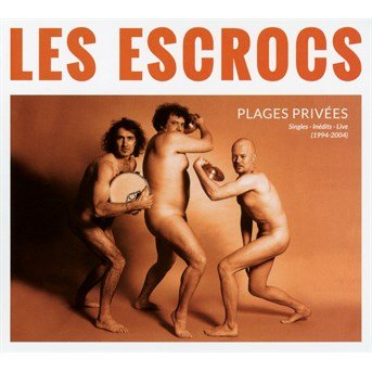 Cover for Les Escrocs · Plages Privées (CD) (2018)