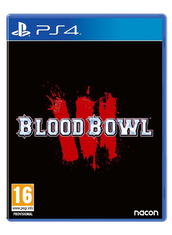 Cover for Nacon Gaming · Blood Bowl 3: Brutal Edition (playstation 4) (Merchandise) (MERCH) (2023)