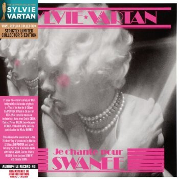Cover for Sylvie Vartan · Je Chante Pour Swanee (CD) (2013)