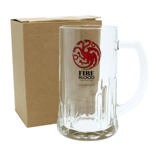 Game Of Thrones ? Tankard Targaryen (Home Garden & DIY) - Abystyle - Merchandise - ABYstyle - 3700789215639 - February 7, 2019
