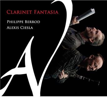 Cover for Philippe Berrod · Clarinet Fantasia (CD) (2018)