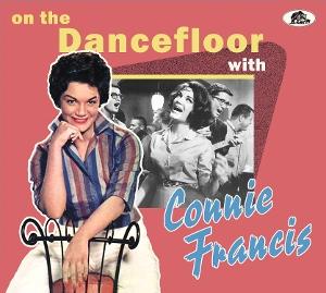 Cover for Connie Francis · On The Dancefloor With Connie Francis (CD) (2024)