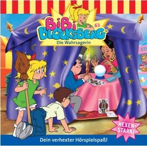 Cover for Bibi Blocksberg · Folge 063:die Wahrsagerin (CD) (1995)
