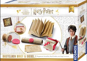 Cover for Harry Potter · HP Brief &amp; Siegel (Toys)