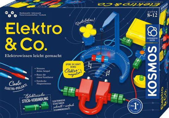 Elektro & Co. (Experimentierkasten) -  - Livres - Franckh Kosmos - 4002051620639 - 