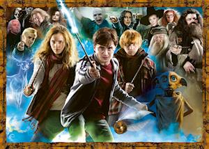 Harry Potter Puzzle Der Zauberschuler Harry Potter - Ravensburger - Produtos - Ravensburger - 4005555004639 - 11 de julho de 2025