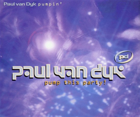 Cover for Paul Van Dyk · Pump This Party -cds- (CD)