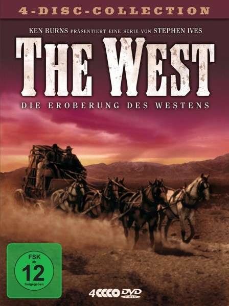 Cover for The West-die Eroberung Des Westens (Softbox-version (DVD) (2013)