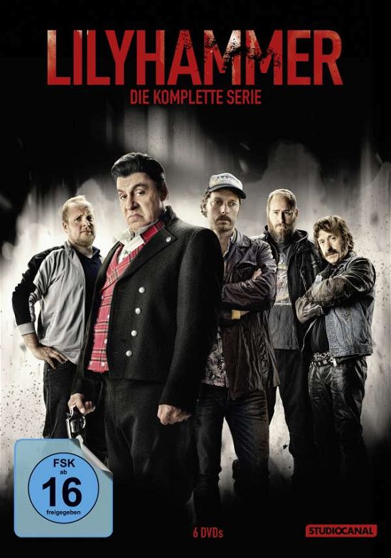 Cover for Van Zandt,steven / Fausa,trond · Lilyhammer / Staffel 1-3/gesamtedition (DVD) (2016)
