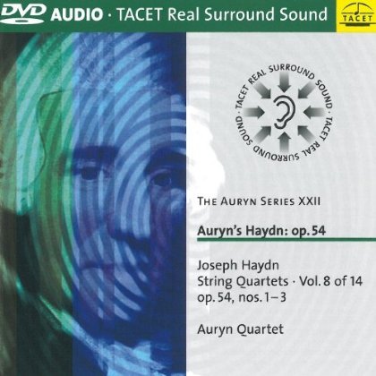 Cover for Auryn Quartet · String Quartets Vol8 (CD) (2012)