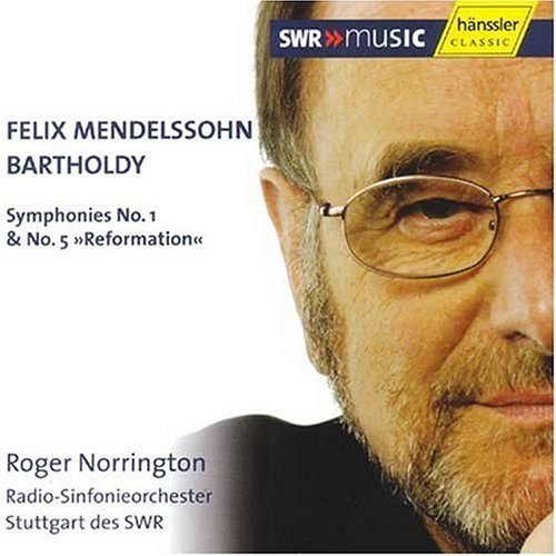 Cover for Norrington,Roger / RSO Stuttgart · * Sinfonien 1+5 (CD) (2005)