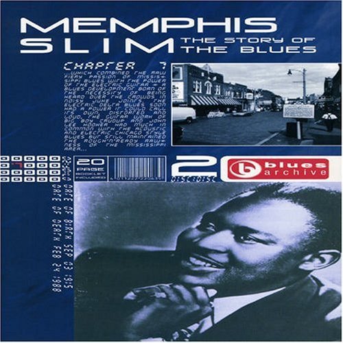 Cover for Memphis Slim · Memphis Slim - Memphis Slim (CD) (2014)