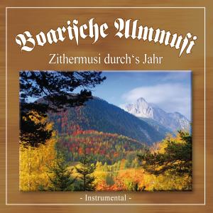 Zithermusi Durchs Jahr - Boarische Almmusi - Musikk - BOGNE - 4012897139639 - 20. september 2010