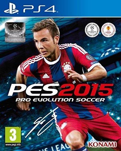 Cover for Konami · Pro Evolution Soccer 2015 - Day 1 Edition (PS4) (2014)