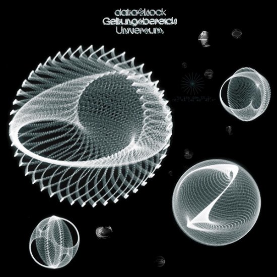 Cover for Datashock · Geltungsbereich Universum (CD) (2023)