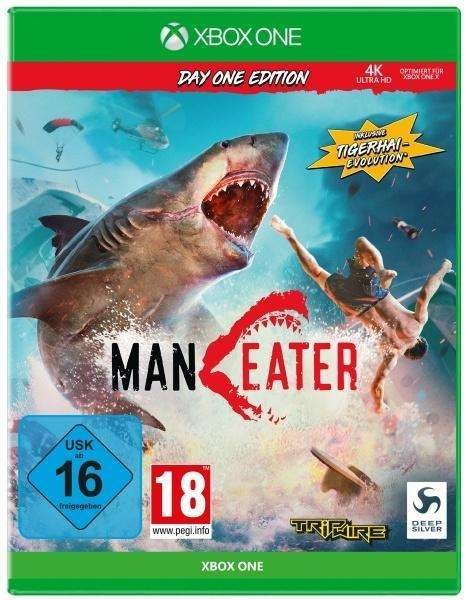 Cover for Game · Maneater Day One Edition (XONE) Englisch (PS4) [Day One edition] (2020)