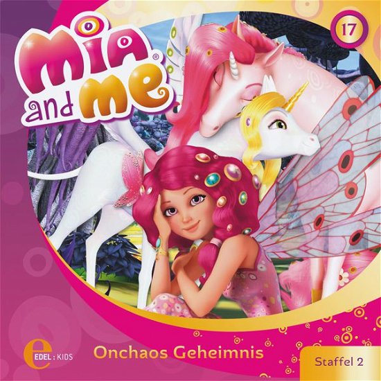 Cover for Mia and Me · (17)original Hörspiel Z.tv-serie-onchaos Geheimnis (CD) (2015)