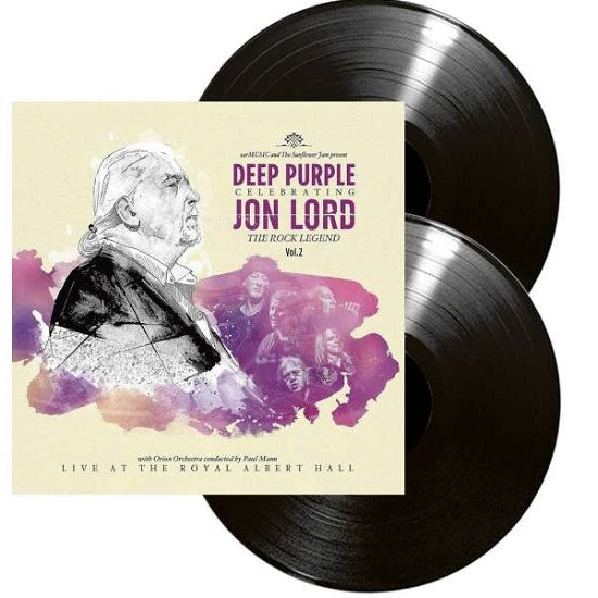 Cover for Jon Lord · Deep Purple Celebrating Jon Lord (LP) (2018)