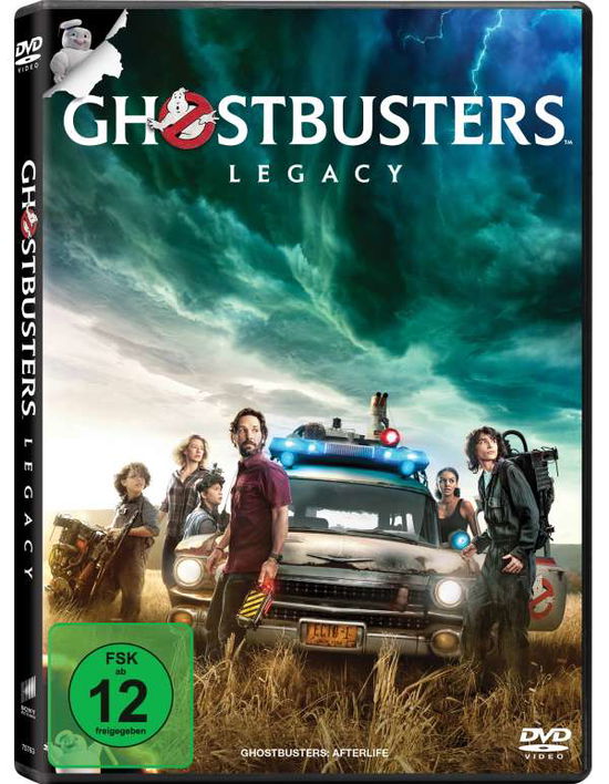 Cover for Ghostbusters: Legacy (DVD) (2022)