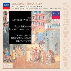 Simon Boccanegra - G. Verdi - Musik - CANTUS LINE - 4032250031639 - 21 mars 2003