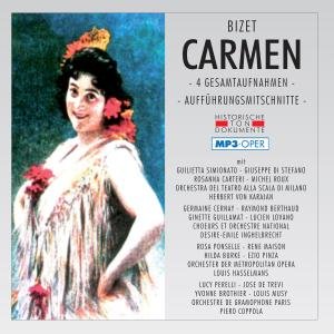 Cover for Bizet · Carmen-cd Rom (CD) (2007)