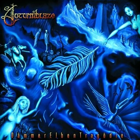 Cover for Autumnblaze · Dammerelbentragodie (CD) (2009)