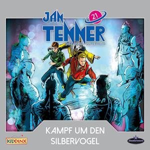 Cover for Jan Tenner · Kampf Um den Silbervogel (21) (CD) (2023)