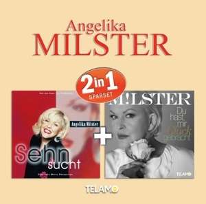 2 in 1 - Angelika Milster - Musik - TELAMO - 4053804312639 - 7. juni 2019