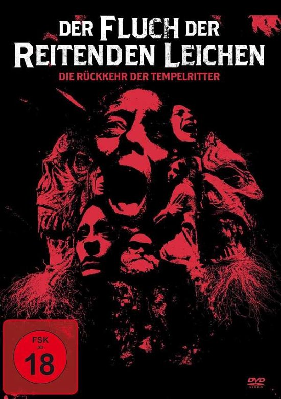 Cover for Stielstra,aaron / Mischiati,jennifer / Testi,fabio · Der Fluch Der Reitenden Leichen - Die Rückkehr Der (DVD) (2020)